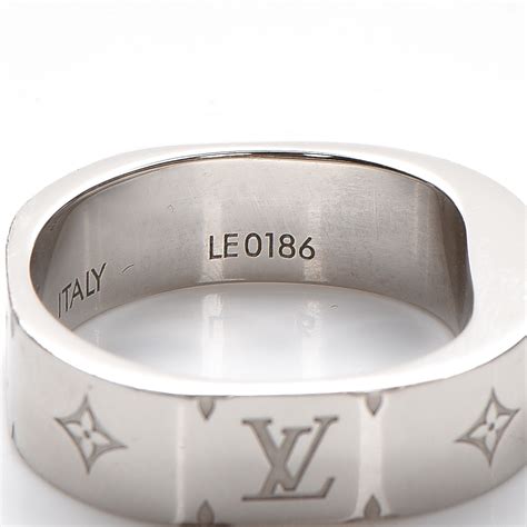 gold lv ring